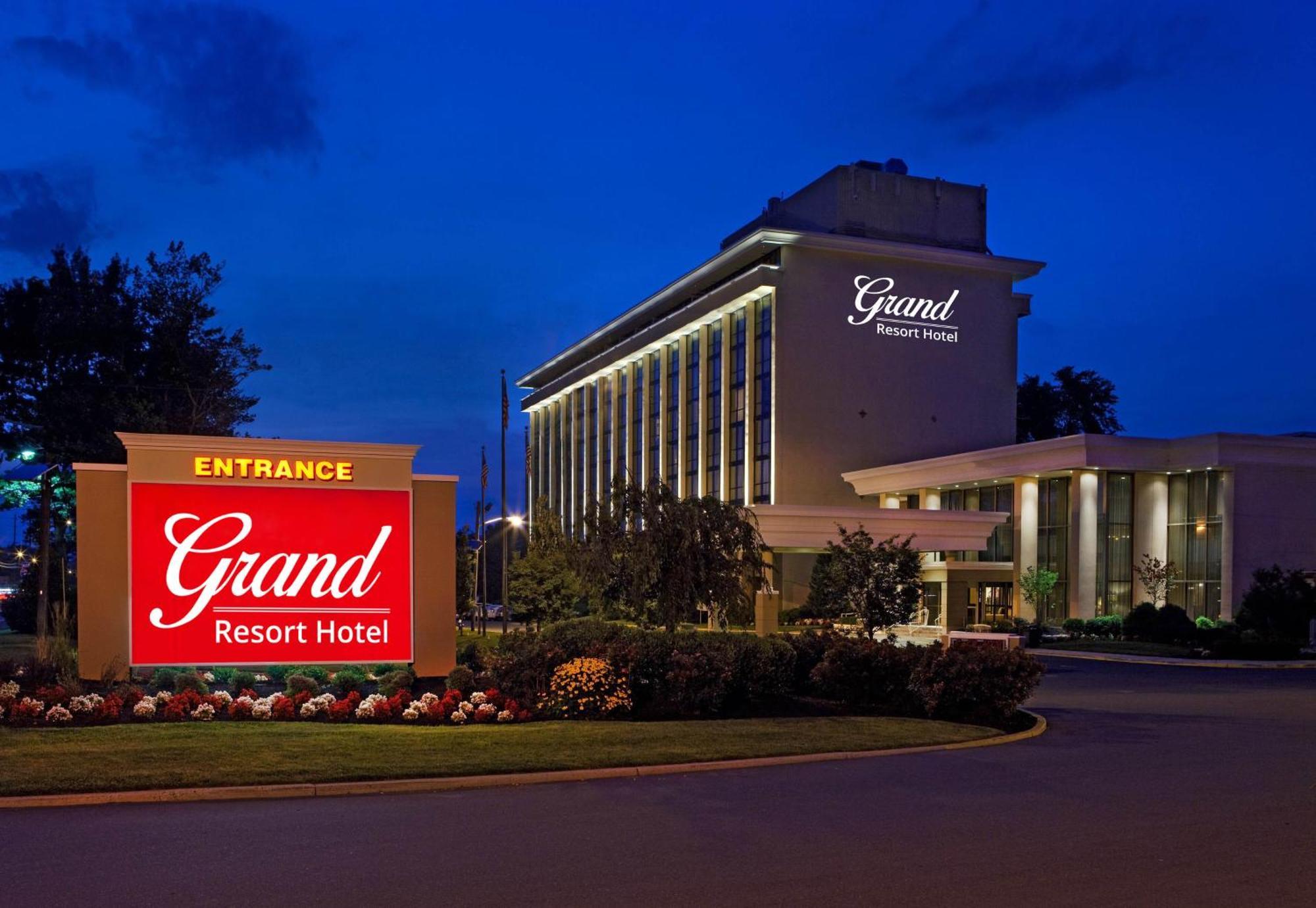 Grand Resort Hotel - Mt Laurel - Philadelphia Mount Laurel Eksteriør billede